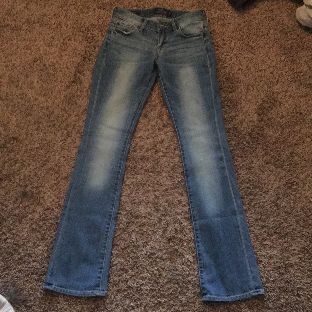 Boot cut jeans